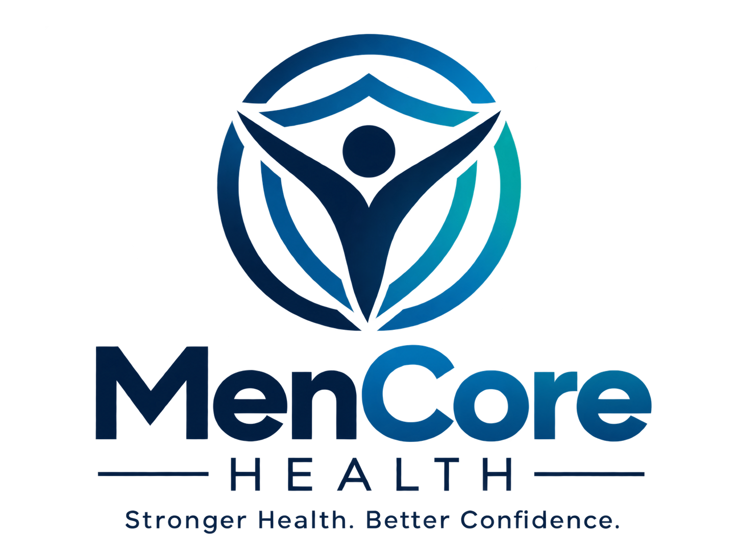 MenCore Health — Stronger Health. Better Confidence.